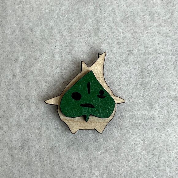 Zelda Korok Makar Magnet - Picture 2 of 3